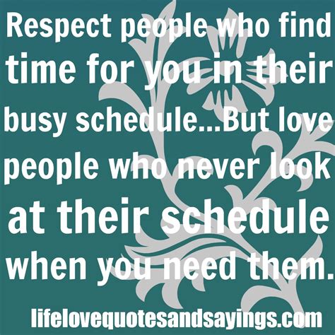 Respect Time Quotes Quotesgram