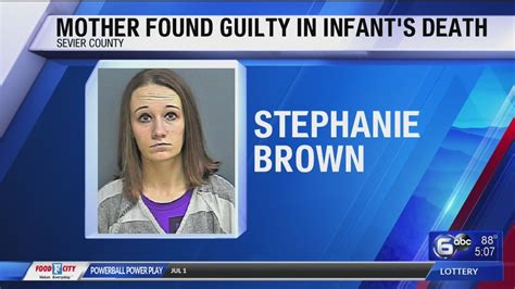 Sevier County Mother Found Guilty In Infants Death Youtube