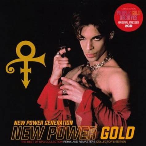 Prince And The New Power Generation New Power Gold 2020 Flac Hd