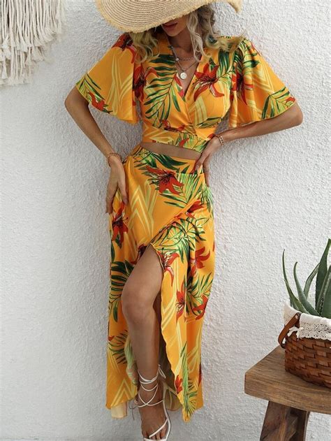 Island Outfits Tropical Tropical Dress Outfit Tropical Outfits