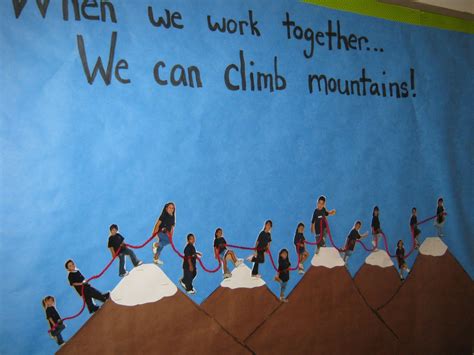 Pin By Kl On Camping Teamwork Bulletin Boards Vacation Bible School