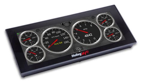 Holley 553 116 Holley Efi Digital Pro Dash Standalone Kits Summit Racing