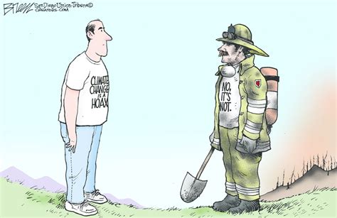 thank you firefighters political cartoons press enterprise