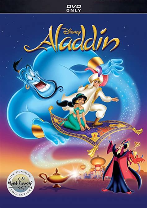 Aladdin Signature Collection Dvd 1992 Best Buy