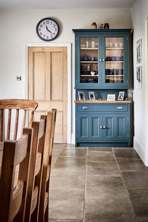 With kerb appeal creating a lasting first impression. Country Blue Farmhouse Kitchen - Town & Country Living