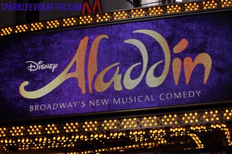 Aladdin On Broadway Review