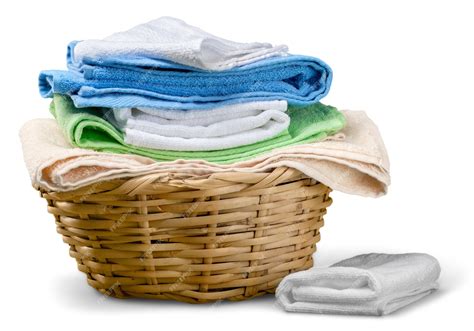 Premium Photo Laundry Basket Clean Clothes Cleaning Chores Housework