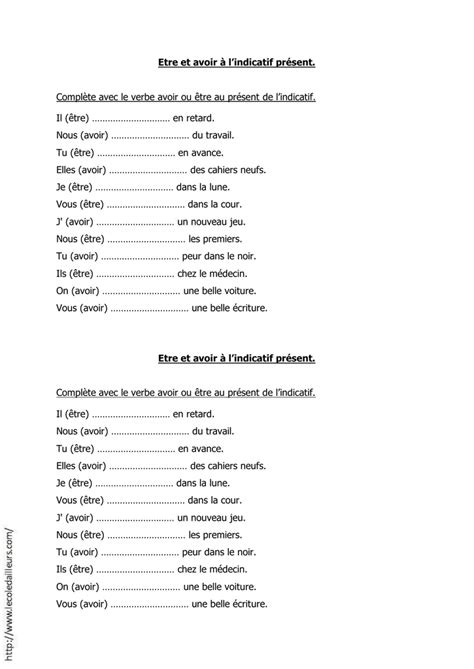 Gérondif passé du verbe créer. Etre et avoir à l`indicatif présent. Complète avec le ...