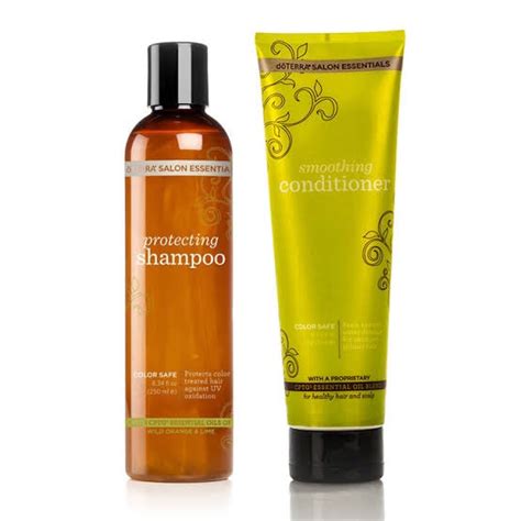 Doterra Salon Essentials Protecting Shampoo And Conditioner Pack