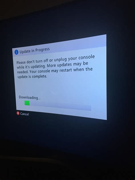 Since When Was There A New Xbox 360 Update Rxbox