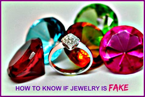 How To Know If Jewelry Is Fake Bellatory