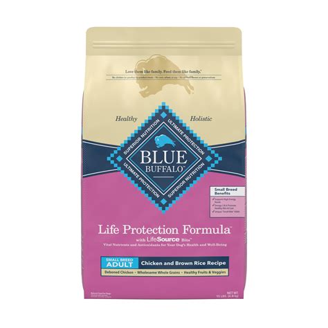 Blue Buffalo Blue Life Protection Formula Natural Adult Small Breed