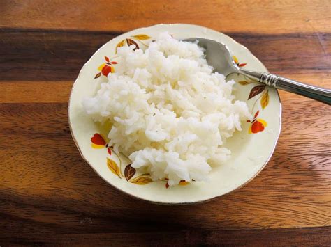 Hot Buttered Sweet Rice Recipe How Grandma Used To Make