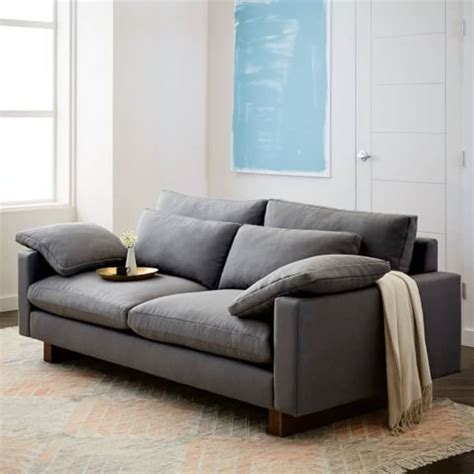 10 Deep Cozy Couches Comfiest Deep Sofas For Lounging Apartment Therapy