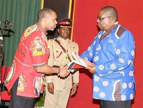 President Mutharika Hails Chilima On Reforms ‘job Well Done Malawi Vp