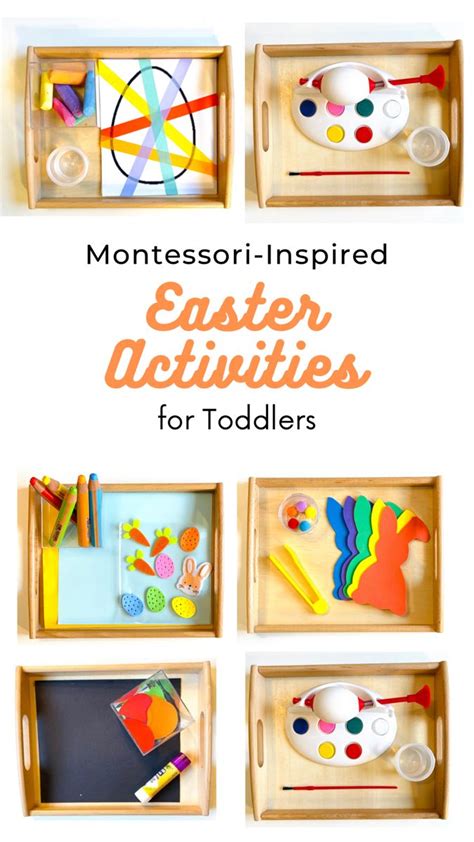 Easter Activities For Toddlers Activities For 1 Year Olds Easter