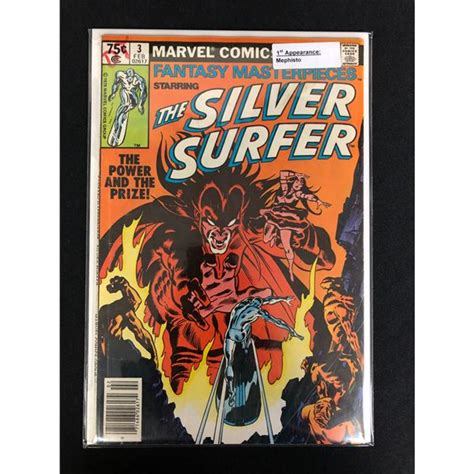 Marvel Comics Silver Surfer No3 1st Appearance Maphisto