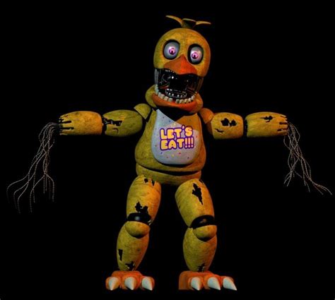 Withered Chica Fanart 💖withered Chica By O Bonnie On Deviantart