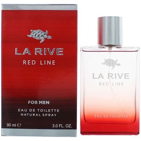 Perfume Para Hombre La Rive Red Line Man Eau De Toilette Spray 34oz