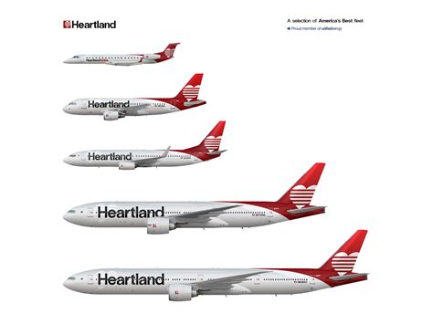 A Selection Of Americas Best Fleet 2020 Heartland Airlines