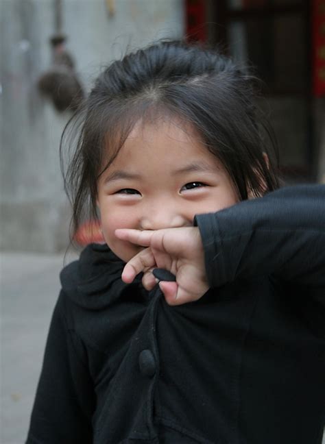 Laughing Girl Of China Prachtige Kinderen Fotografie Kinderen Portret
