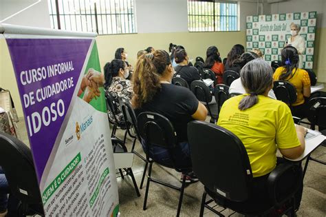 Prefeitura De Manaus Dá Início à Nova Edição Do Curso Informal De Cuidador De Idoso