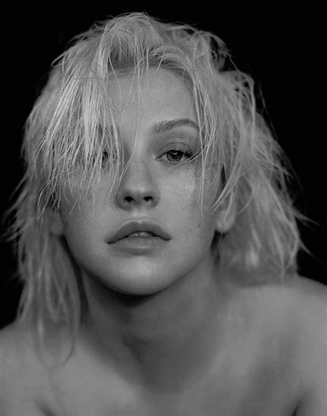 Christina Aguilera Goes Topless To Promote Her Liberation Album Get It