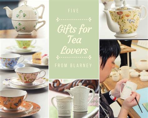 5 Terrific T Ideas For Tea Lovers Explore Blarney Blog Tea Lover
