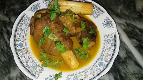 Beef Paya Recipe How To Make Beef Trotters Curry Wanias Kitchen Youtube