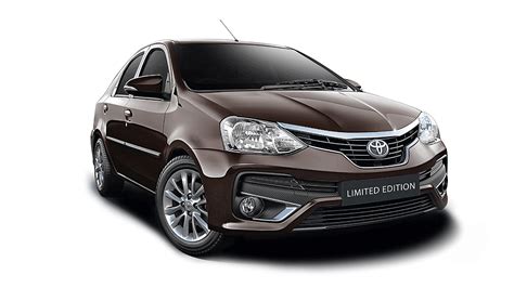 Toyota Platinum Etios Limited Edition Petrol 2018 2019 Price In India