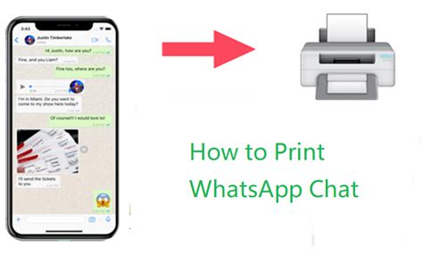 How To Print Whatsapp Chat In 3 Ways Android And Ios