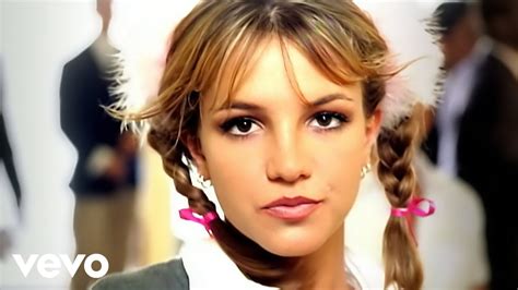 Britney Spears Baby One More Time Lyrics And Free Youtube Music Videos