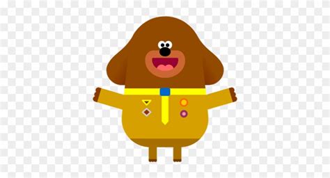 Duggee Happy Hey Duggee Free Transparent Png Clipart Images Download