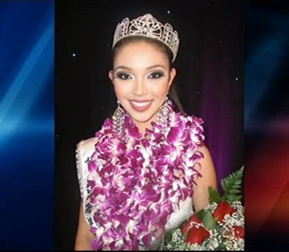 Pageant Updates 17 Year Old Courtney Coleman Was Crowned Miss Hawaii