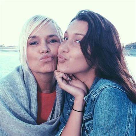 bella hadid posts emotional letter about her mom s lyme disease battle