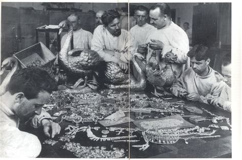 Russian Bolsheviks Inspecting The Pillaged Yusopov Treasure During The