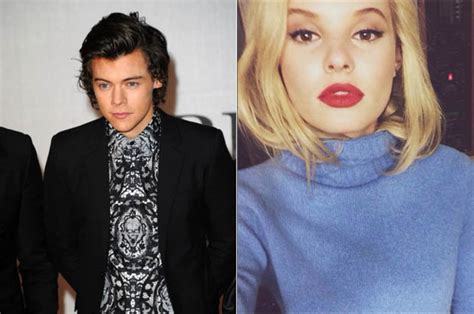 Harry Styles Girlfriend Model Paige Reifler Confirms Shes Seeing One Direction Singer Daily