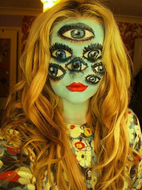 30 scary makeup ideas for halloween pretty designs