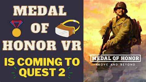 Medal Of Honor Above And Beyond Is Coming To Oculus Quest 2