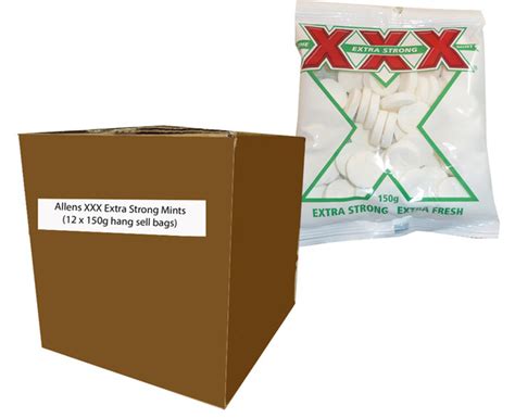 Allens Xxx Extra Strong Mints Now Available To Buy Online At The