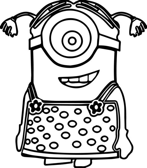 Minion Coloring Pages | Fotolip.com Rich image and wallpaper