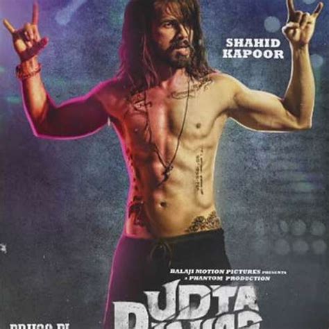 Shahid Kapoor Unveils First Look In Udta Punjab