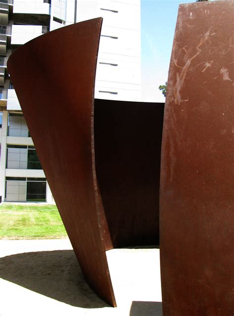 Richard Serra Torqued Ellipse 2006 Cor Ten Steel Ucla Rocor Flickr