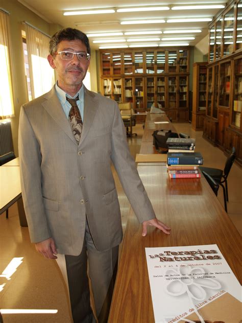 Juan Antonio Rodríguez Sánchez profesor de Historia de la Medicina de