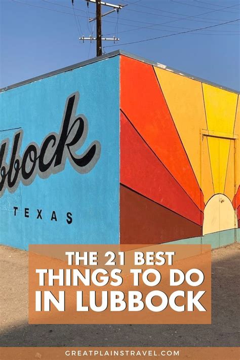 The 21 Best Things To Do In Lubbock Texas Lubbock Texas Lubbock