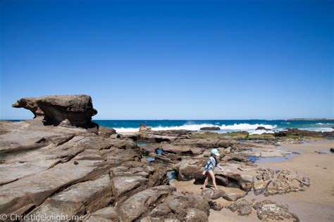 Top Tips For Visiting Caves Beach Nsw Adventure Baby