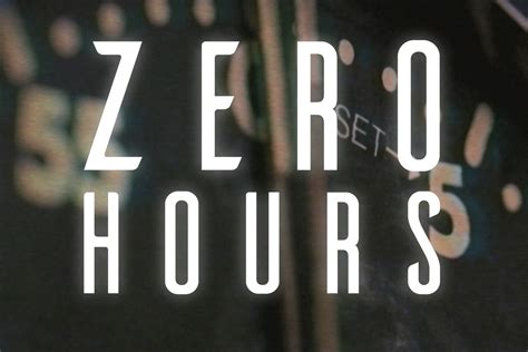 Zero Hours Review A Terrific Fiction Podcast About The End Of The