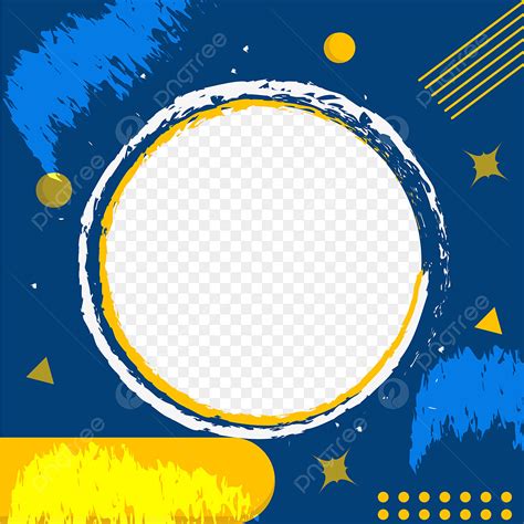 Decorated Frame Clipart Transparent Background Creative And Decorative