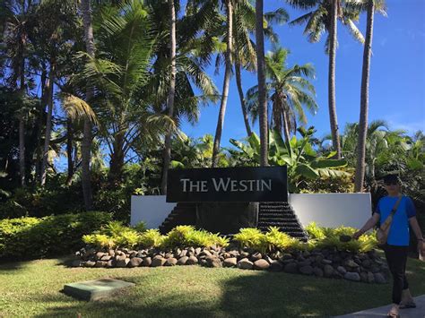 The Westin Denarau Island Resort And Spa Tropical Double Room With Garden