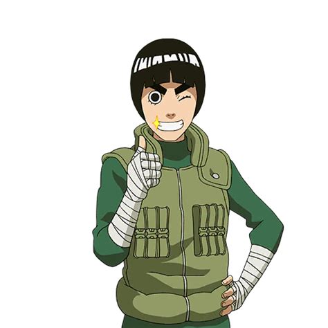 Rock Lee Render Naruto Ol By Maxiuchiha22 On Deviantart